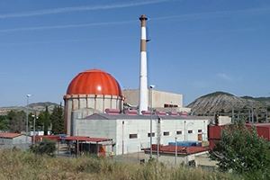 Finaliza el desmontaje de la cúpula de central nuclear 'José Cabrera' en Almonacid de Zorita