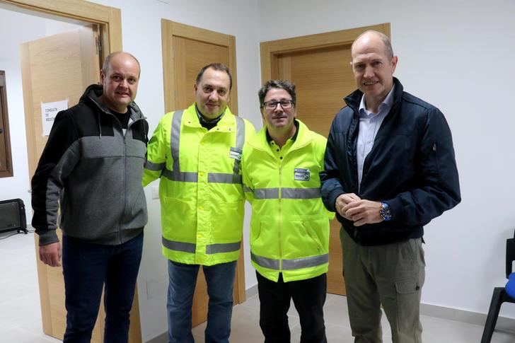 El Ayuntamiento culmina la reforma integral del consultorio médico de Pareja