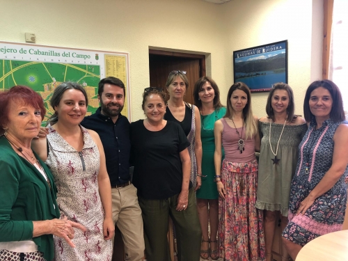 La directora general Araceli Martínez se despide del Centro de la Mujer de Cabanillas