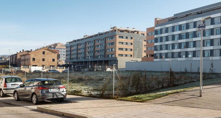 El Ayuntamiento de Guadalajara cede a la Junta de Castilla-La Mancha un parcela para la construcción de un centro de salud en la calle Rotundifolia