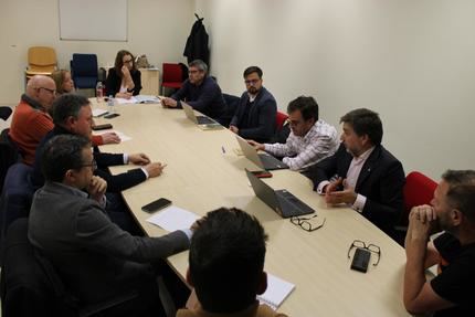 CEOE-CEPYME Guadalajara se reúne con el ayuntamiento para conocer las principales líneas de actuación de la futura zona de bajas emisiones 