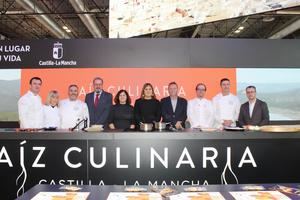 La presidenta de CEOE-CEPYME Guadalajara y el presidente de la Federación de Turismo y Hostelería participan en FITUR 2023