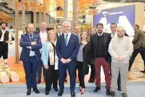 CEOE-CEPYME Guadalajara asite a la inauguración del stand de Castilla La Mancha en FITUR