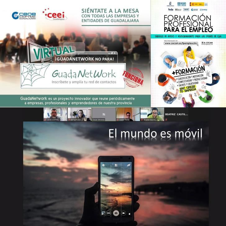 Más de 150 empresarios asisten a los 6 primeros encuentros de GUADANETWORK 2021