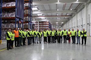 CEOE-CEPYME Guadalajara inaugura, en colaboración con DSV, un nuevo Centro de Formación Logístico