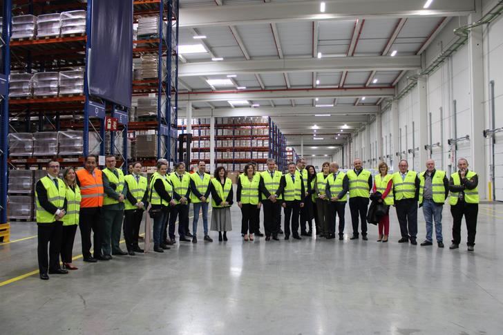 CEOE-CEPYME Guadalajara inaugura, en colaboración con DSV, un nuevo Centro de Formación Logístico