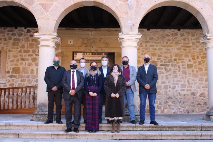 El Comité de Dirección de CEOE-CEPYME Guadalajara se reúne en Sigüenza