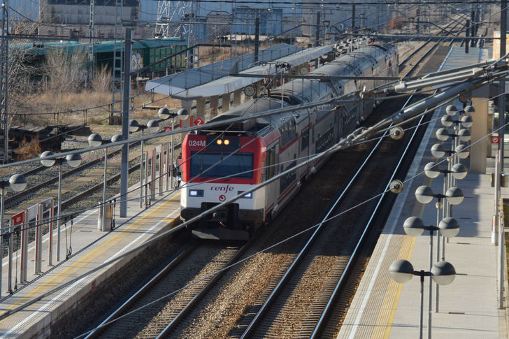 Adif licita la rehabilitación de la línea férrea entre Guadalajara y la estación de Atocha de Madrid