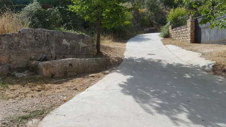 Continúan las inversiones en Cereceda, pedanía de Pareja