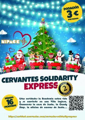 2ª Edición del Cervantes Solidarity Express a beneficio de Fundación NIPACE