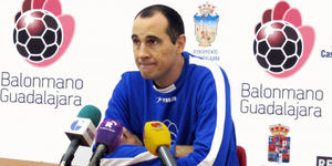 César Montes se despide del Quabit BM Guadalajara tras cinco fructíferas temporadas al frente del conjunto alcarreño