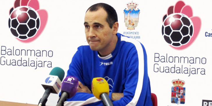 César Montes se despide del Quabit BM Guadalajara tras cinco fructíferas temporadas al frente del conjunto alcarreño