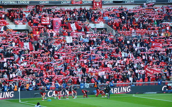 Champions: los hinchas ingleses, los más apasionados de Europa