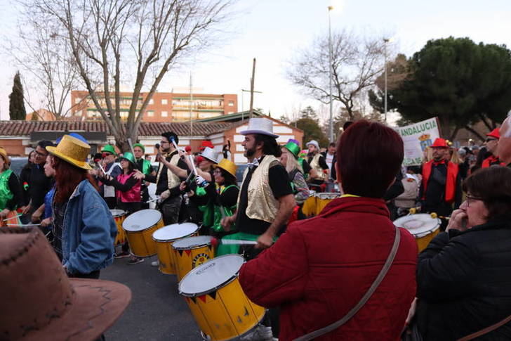 Las actividades de Carnaval han llenado este fin de semana la carpa del Centro de Ocio de Azuqueca
