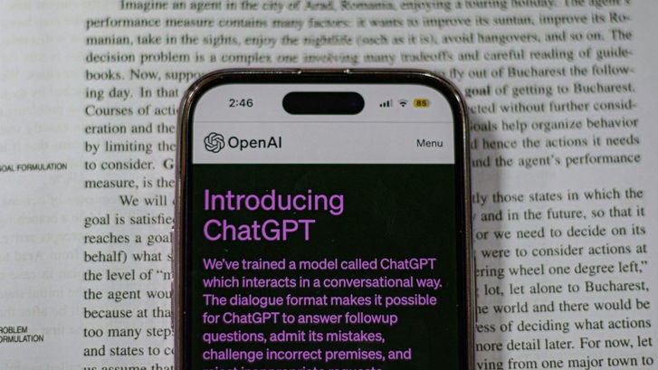 OpenAI presenta nuevo ChatGPT con capacidad para 