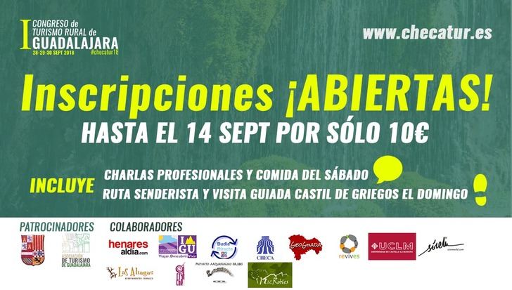 #Checatur18 abre ya su periodo de inscripciones