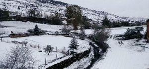 Castilla-La Mancha tendrá acumulaciones de nieve muy importantes hasta el sábado, según la Aemet