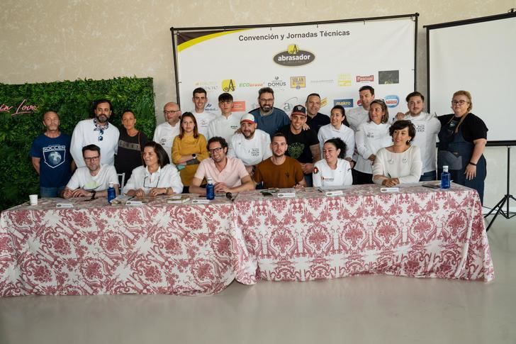El chef castellano-manchego Iván Anaya gana el VII Concurso Nacional de recetas Abrasador