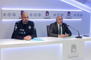 El dispositivo de Seguridad de Navidad del Ayuntamiento de Guadalajara está listo y basa sus medidas en la prevención