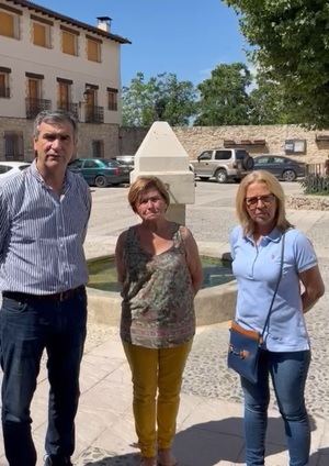 Antonio Román denuncia que el PSOE ha sido incapaz de poner en marcha las obras de abastecimiento de agua a los municipios ribereños