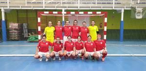 El Chiloeches rompe su mala racha goleando al Majadahonda