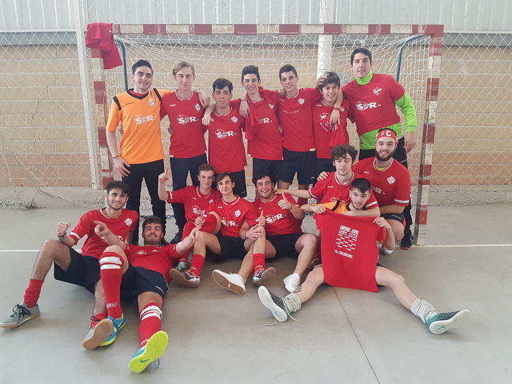 El C.D.Chiloeches se proclama campeón de Liga Juvenil