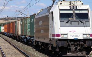 Interrumpido el tráfico ferroviario por el choque de dos trenes mercancías en Toledo