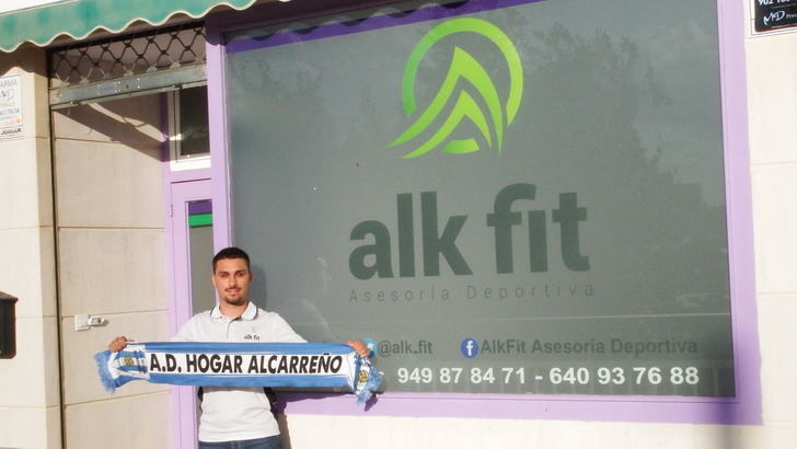 Christian de la Mata, nuevo jugador del Hogar Alcarreño