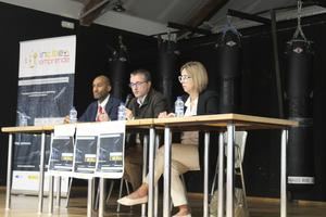 EL CIBERGU 2024 organizado por INCIBE de la mano de CEEI Guadalajara cierra con éxito rotundo su primera edición encumbrando como ganadores del Hackathon a los componentes del equipo Bug Busters del IES Brianda de Mendoza.