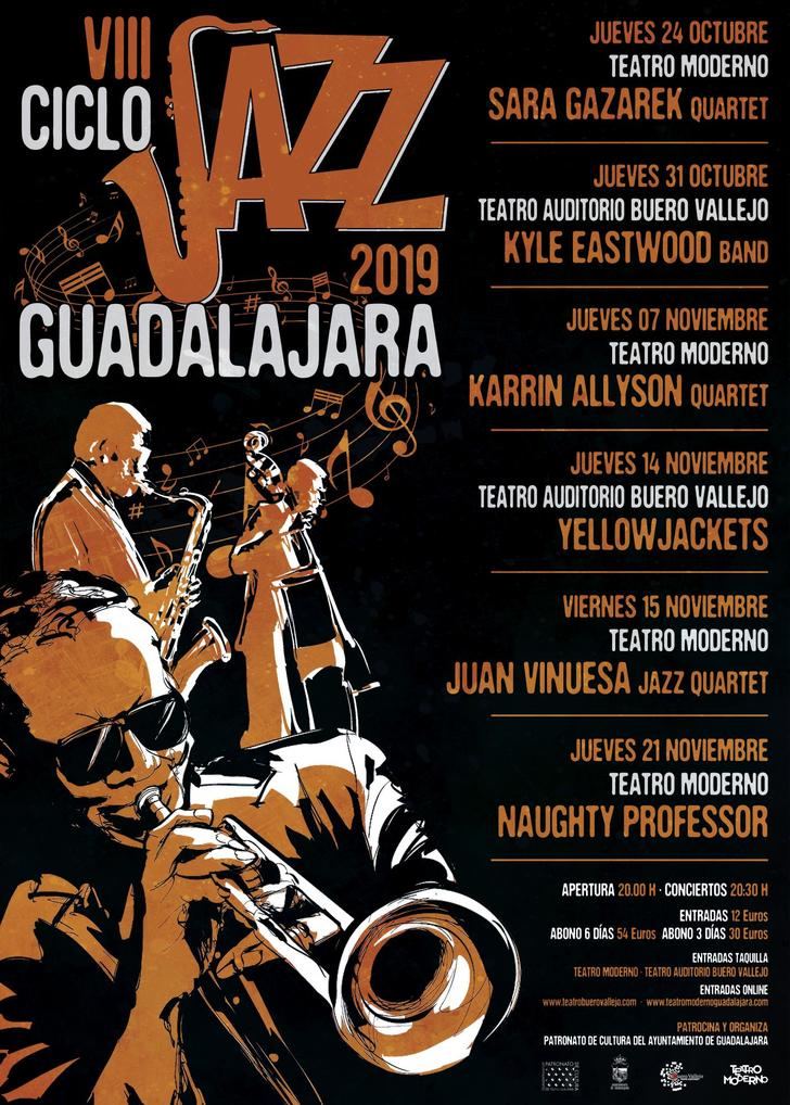 Guadalajara , capital del jazz