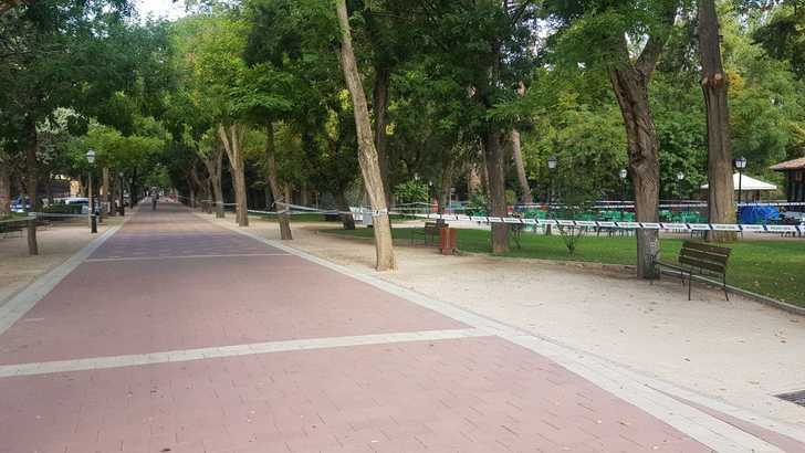 El Ayuntamiento de Guadalajara duplica desde hoy la presencia policial en las calles para vigilar que se cumplan las medidas frente al COVID-19