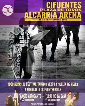 Curro de la Casa en el Festival taurino de Cifuentes