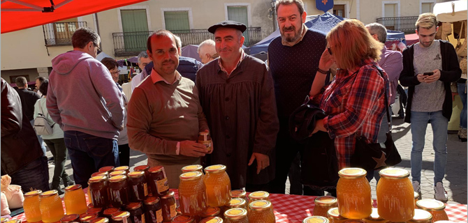 Cifuentes celebra sus XXI Ferias Tradicionales exhibiendo muestras de artesanía y gastronomía con ambientación medieval