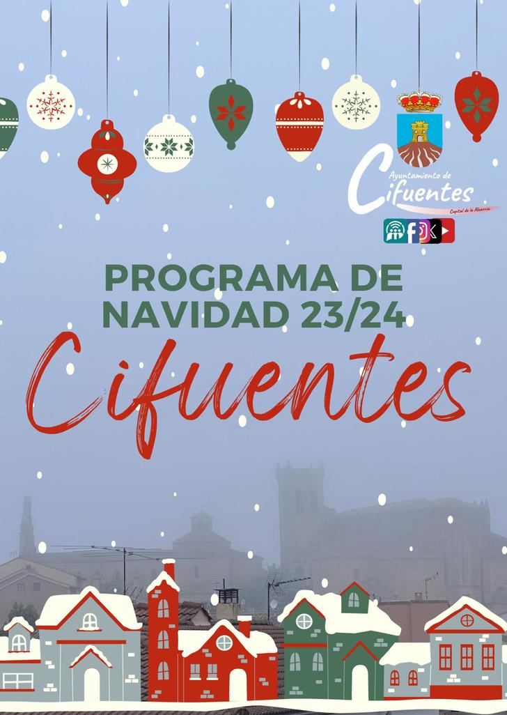 Cifuentes celebra la Navidad con casi 50 actividades dirigidas a toda la población