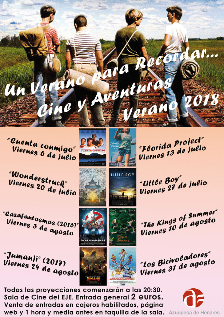 La programación de 'Viernes a la luna' y 'Titiriqueca' continúa este fin de semana en Azuqueca