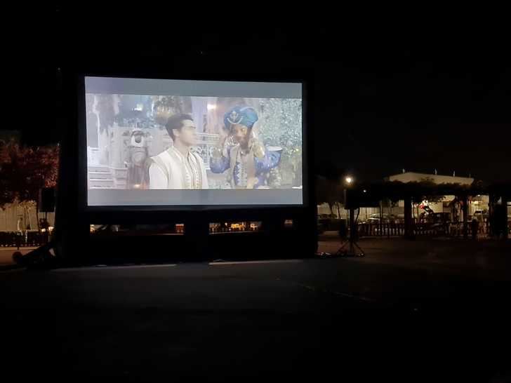 Continúa la Programación de Verano de Yunquera de Henares tras una nueva sesión de Cine de Verano