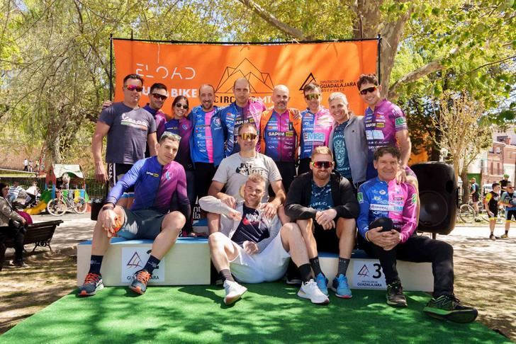 Javier Écija y Nati Gómez se imponen en la III Cifonrace