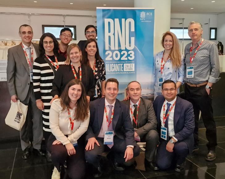 El servicio de Cirugía del Hospital de Guadalajara ha tenido una gran participación en la XXIV Reunión Nacional de Cirugía celebrada en Alicante