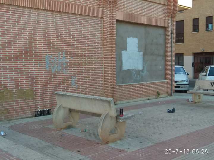 Ciudadanos Azuqueca lamenta que la limpieza de las calles no sea una prioridad para el equipo de Gobierno socialista