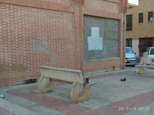 Ciudadanos Azuqueca lamenta que la limpieza de las calles no sea una prioridad para el equipo de Gobierno socialista