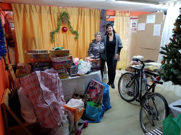 Ciudadanos Azuqueca pone en marcha una recogida solidaria de juguetes, alimentos y ropa