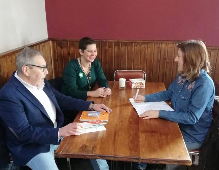 Ciudadanos Cabanillas conoce el trabajo de la asociación El cielo de la Alcarria y Caminando