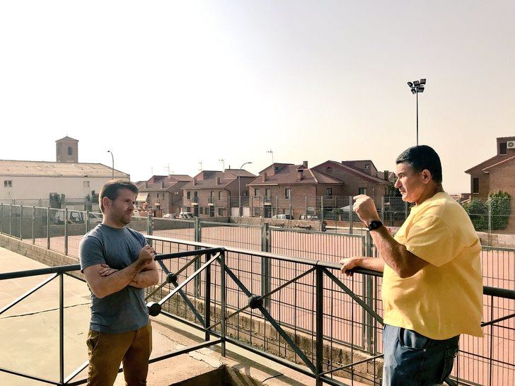 Ciudadanos Guadalajara denuncia que no se cumple las frecuencias de limpieza en Iriépal