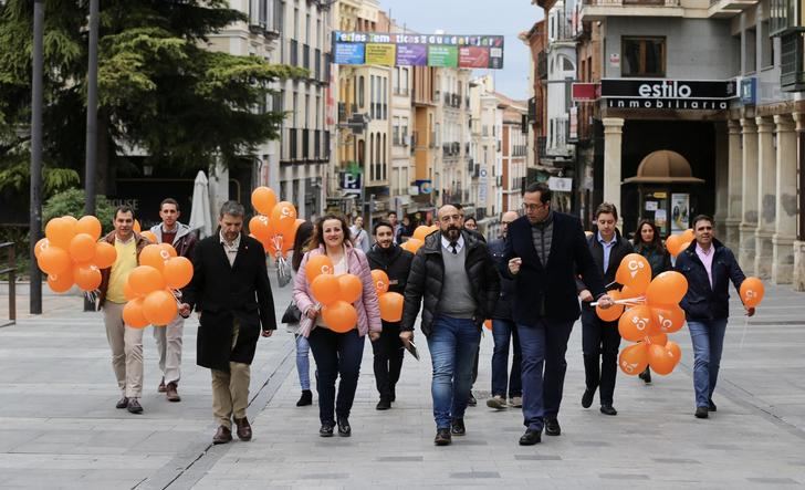 María Ángeles Rosado: Las encuestas nos dan el escaño en Guadalajara, lo que es un síntoma evidente de que el proyecto de Cs es el que más crece y convence en las urnas