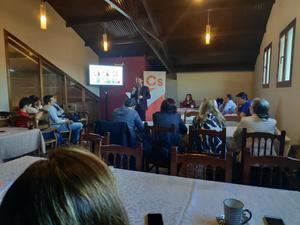 La agrupación de Cs Cabanillas organiza una mesa de debate para hablar de municipios inteligentes