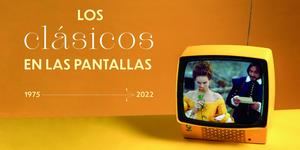 Exposición "Los clásicos en las pantallas (1975-2022)"