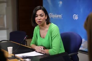 Alonso denuncia que la palabra de Page no vale nada al consentir que los independentistas tengan poder de decisión en el Gobierno de España