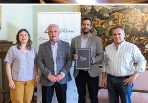 Comienzan las obras de reconstrucción del claustro del Castillo de Jadraque