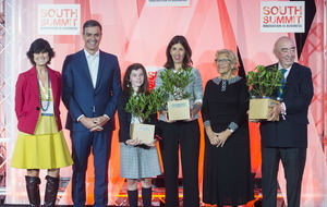 La startup Amadix, gran triunfadora de South Summit 2018