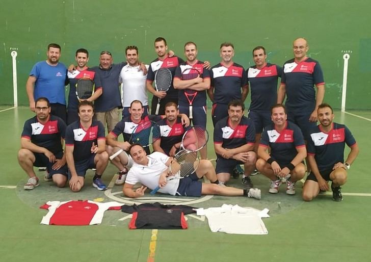 Clasificaciones J2 Liga Frontenis Guadalajara